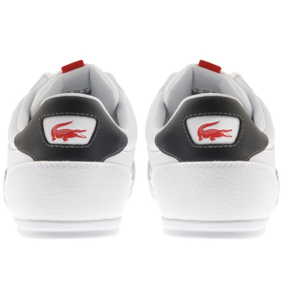 Alternative Image for ProductLacoste Chaymon Trainers White2
